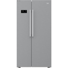 Холод. SBS BEKO GN164021XB, 179х71х91см, 2 дв., Холод.відд. - 368л, Мороз. відд. - 190л, A+, NF, Нерж