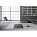 Варочная поверхность Whirlpool газ на стекле, 60см, чугун, конфорка с двойным рядом пламени, черный