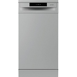 Посудомийна машина Gorenje GS520E15S, 9компл., A++, 45см, дисплей, 2 кошика, AquaStop, сірий