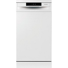 Посудомийна машина Gorenje GS520E15W, 9компл., A++, 45см, дисплей, 2 кошика, AquaStop, білий