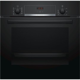 Духова шафа Bosch електрична, 66л, A, дисплей, конвекція, чорний