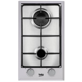 Вбудована газова поверхня Beko HDCG32220FX