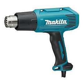 Фен будівельний Makita HG5030K, 1600Вт, 350/500°C, 0.6 кг