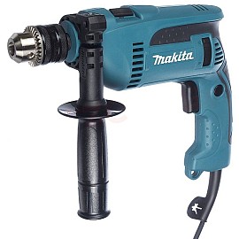 Дриль ударний Makita HP1640, 680Вт, 13мм, 0-2.800 об / хв, 2.0 кг