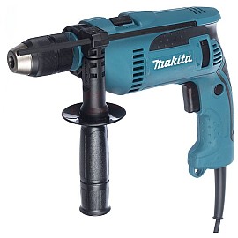 Дриль ударний Makita HP1641K, 680Вт, 13мм, 0-2.800 об / хв, 2.0 кг