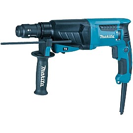 Перфоратор Makita HR2630T, SDS+,змінний патрон, 800Вт, 2.4 Дж, 3.0 кг