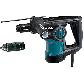 Перфоратор Makita HR2810T, SDS+, 800Вт, 2.8 Дж, 3.5 кг