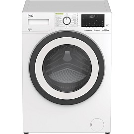 Прально-сушильна машина Beko фронтальна, 8(5)кг, 1400, A, 60см, дисплей, білий