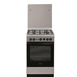 Плита Indesit газова, 59л, 50x60см, нерж