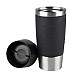 Термочашка Tefal Travel Mug 360 мл, чорна, нерж.сталь