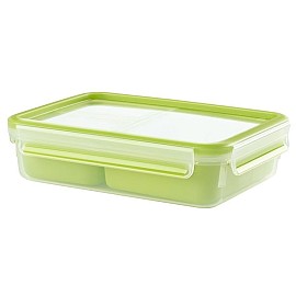 Контейнер з вставками Tefal MASTERSEAL TO GO 1.2 л, пластик