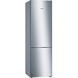 Холод. с нижн. мороз. кам. BOSCH KGN39UL316, 203х66х60см, 2 дв., Холод.отд. - 279л, Мороз. отд. - 87л, A++, NF, Нерж