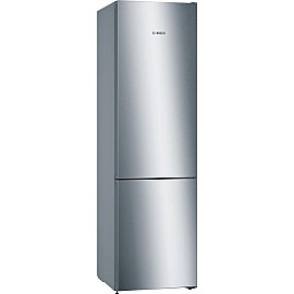 Холод. с нижн. мороз. кам. BOSCH KGN39VI306, 203х66х60см, 2 дв., Холод.отд. - 279л, Мороз. отд. - 87л, A++, NF, Инв, Нерж