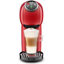 Кавоварка Krups капсульна Dolce Gusto Genio S Plus, 0,8л, капсули, сернор.керування, червоний