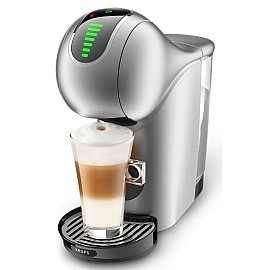 Кавоварка Krups капсульна Dolce Gusto Genio S Touch, 2,8л, капсули, сернор.керування, сріблястий