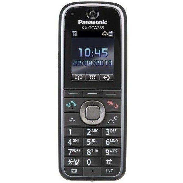 Системный беспроводной DECT телефон Panasonic KX-TCA285RU для АТС TDA ...