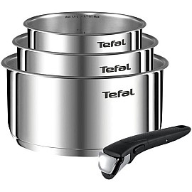 Набор посуды Tefal Ingenio Emotion, 4 предмета, нерж.сталь