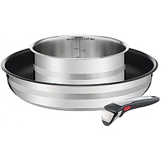 Набір посуду Tefal Ingenio Jamie Oliver, 3 предмети (L9569232) Набір посуду Tefal Ingenio Jamie Oliver, 3 предмети (L9569232)