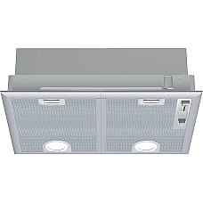 Витяжка Siemens вбудовувана, 53см, 618м3ч, сріблястий