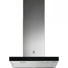 Витяжка Electrolux купольна, 60см, 720м3ч, Hob2Hood, нерж + чорний