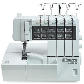 Коверлок Minerva M4000CL