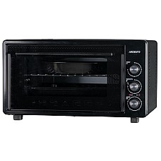 Електрична міні-піч Ardesto MEO-S50GB - 1600Вт / 50 л. / гриль / рожен / таймер / чорний