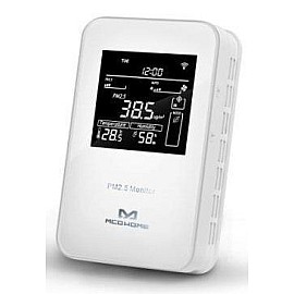 Розумний сенсор 3в1: PM2.5, темп., вол. MCO Home, Z-Wave, 230V АС, білий