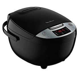 Мультиварка Moulinex Simply Cook, 750Вт, чаша-4л, кнопкове керування, пластик, чорний