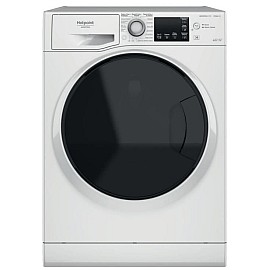 Прально-сушильна машина Hotpoint фронтальна, 10.5(7)кг, 1600, A, 60см, дисплей, пара, інвертор, білий