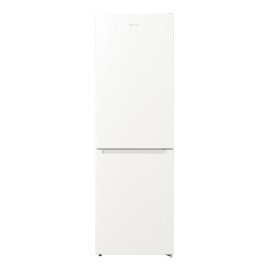 Холодильник с нижн. мороз. камерой Gorenje NRK6191EW4, 185х60х60см, 2 дв., 203(99)л, А+, Total NF , Зона св-ти, Внутр.дисплей, р