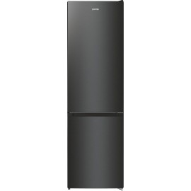 Холодильник з нижн. мороз. камерою Gorenje NRK6202EBXL4 200х60х60см, 2 двері, 235( 96)л, А++, NoFrost+ , LED дисплей, Зона св-ті, чорний