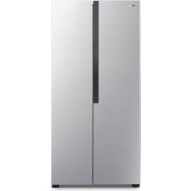 Холодильник SBS Gorenje NRS8181KX, 185х63х83см, 2 дв., 264(164)л, А+, NF+ , Зона св-ти, Внешн.диспл, серебристый