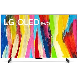 Телевізор 42" LG OLED 4K 100Hz Smart WebOS Dark Titan Sliver