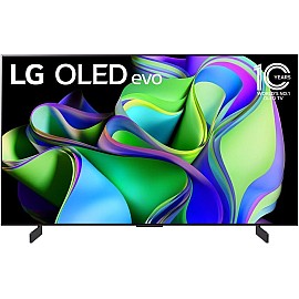 Телевізор 42" LG OLED 4K 120Hz Smart WebOS Black