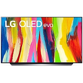 Телевізор 48" LG OLED 4K 100Hz Smart WebOS Dark Titan Sliver