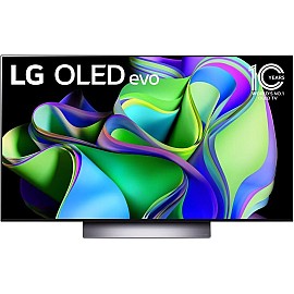 Телевізор 48" LG OLED 4K 120Hz Smart WebOS Black