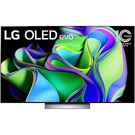 Телевізор 55" LG OLED 4K 120Hz Smart WebOS Black