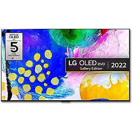 Телевізор 55" LG OLED 4K 100Hz Smart WebOS Dark Satin Silver