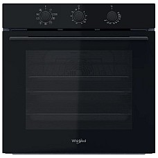 Духовой шкаф Whirlpool электрический, 71л, A, конвекция, черный
