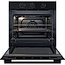 Духовой шкаф Whirlpool электрический, 71л, A, конвекция, черный