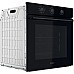 Духовой шкаф Whirlpool электрический, 71л, A, конвекция, черный
