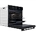 Духовой шкаф Whirlpool электрический, 71л, A, конвекция, черный