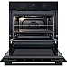 Духовой шкаф Whirlpool электрический, 71л, A+, дисплей, конвекция, телескопические направляющие, черный