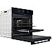Духовой шкаф Whirlpool электрический, 71л, A+, дисплей, конвекция, телескопические направляющие, черный