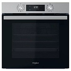 Духовой шкаф Whirlpool электрический, 71л, A+, дисплей, конвекция, телескопические направляющие, нерж