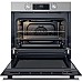 Духовой шкаф Whirlpool электрический, 71л, A+, дисплей, конвекция, телескопические направляющие, нерж