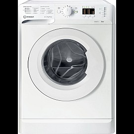 Пральна машина Indesit фронтальна, 6кг, 1000, A++, 43см, білий