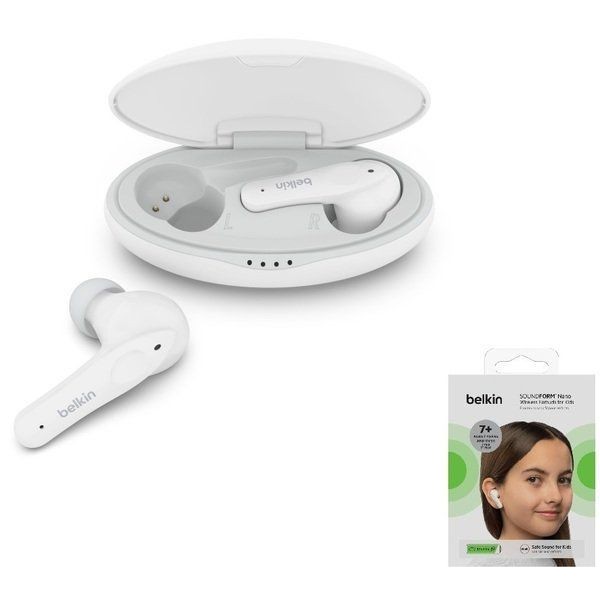 Наушники Belkin Soundform Nano True Wireless White