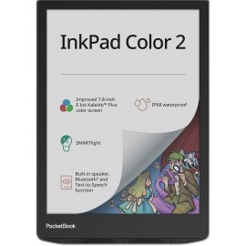 Електронна книга PocketBook 743C InkPad Color 2, Moon Silver