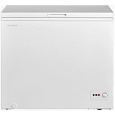 Морозильна скриня Philco PCF 1981, Висота - 85 см, 198 л, A+, SN-N-ST-T, Механ. кер., Індикатори роботи, Робота до -18°C, Білий